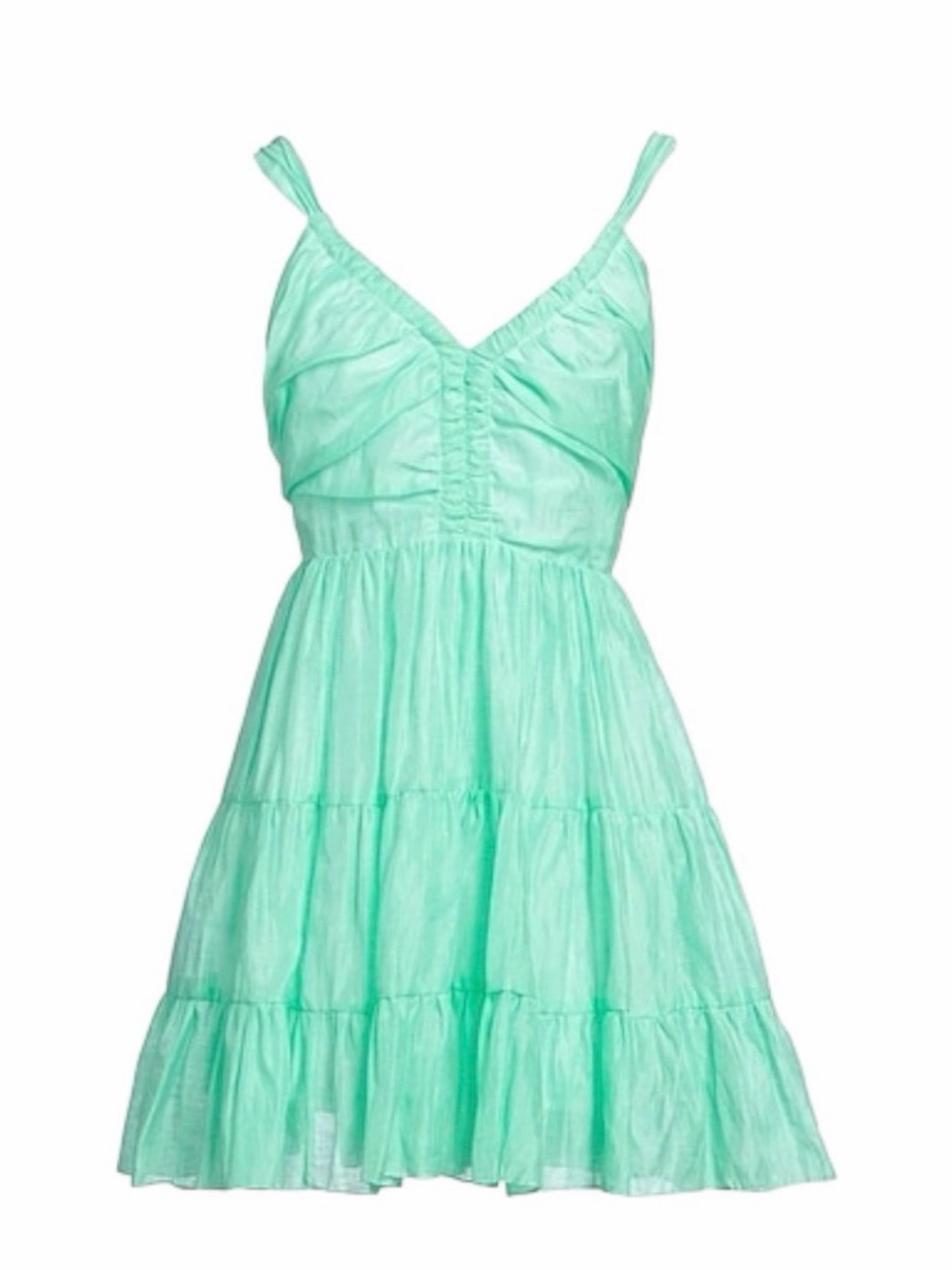 NWT Sandro mint green mariella dress mini